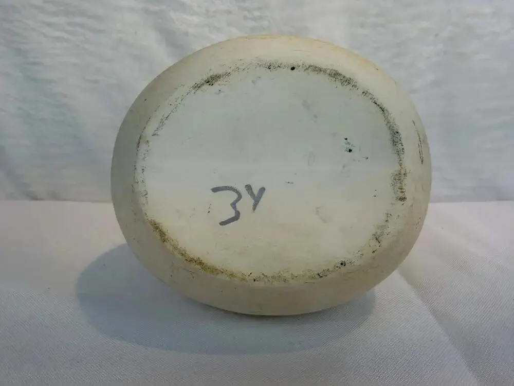 Miguel-signed wedding vase southwestern pottery desert landscape scene